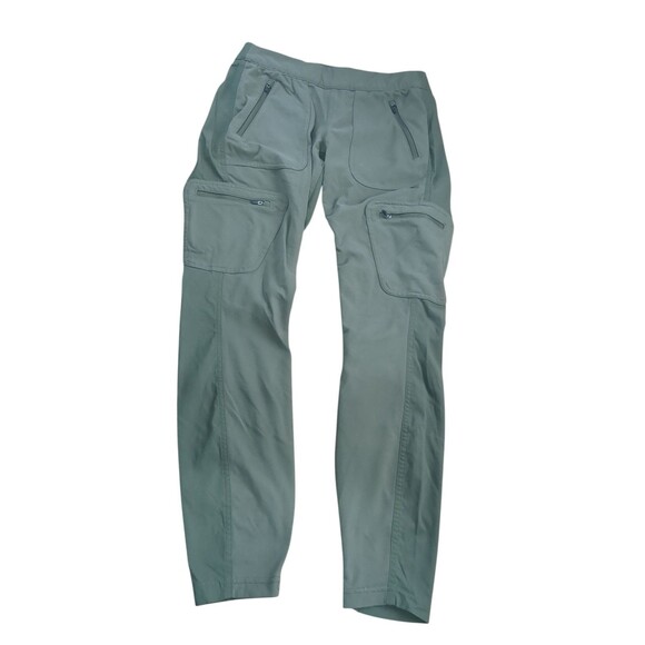 The North Face Women’s Green Hiking Hybrid Pant Size Medium - Picture 1 of 9